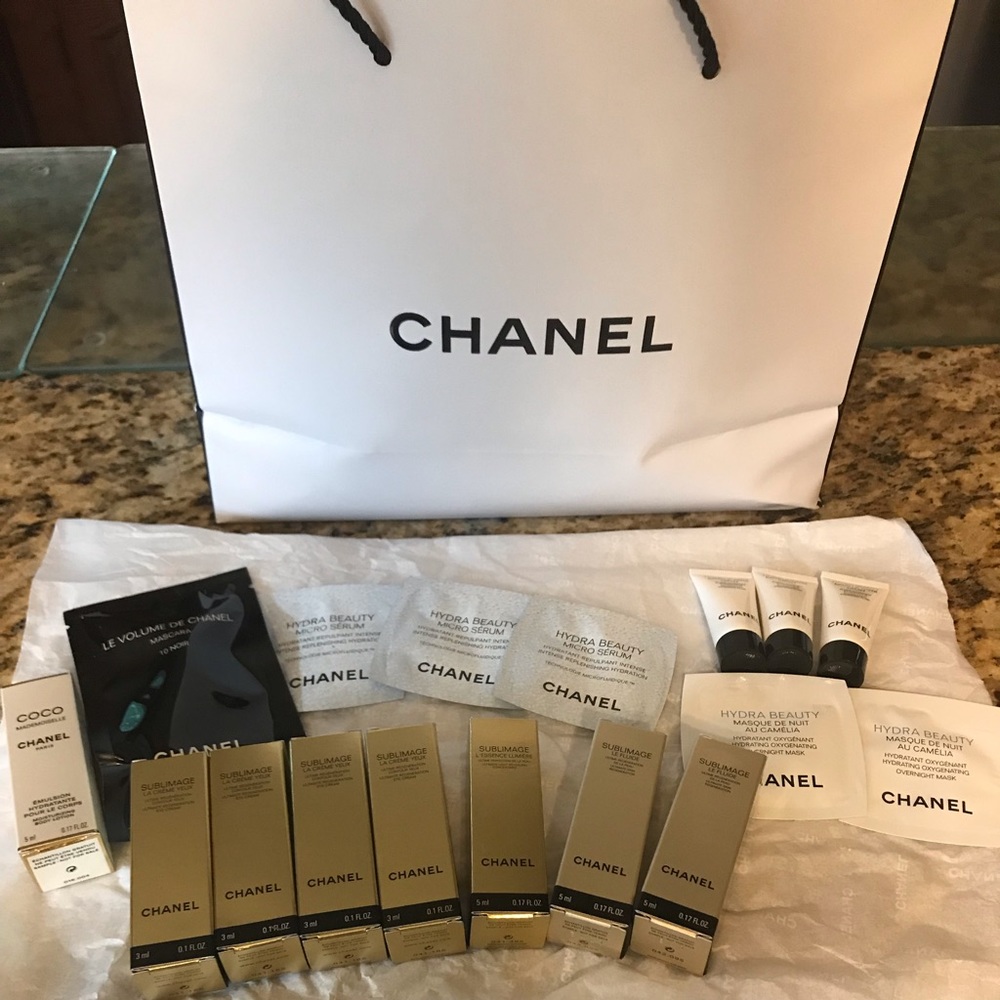 Chanel deluxe minis set of 17